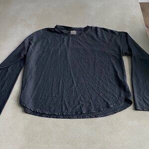 CALIA Women's Renew Twisted Mesh Long Sleeve Tee